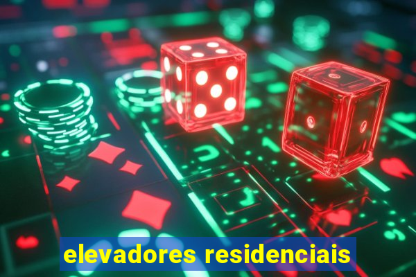 elevadores residenciais